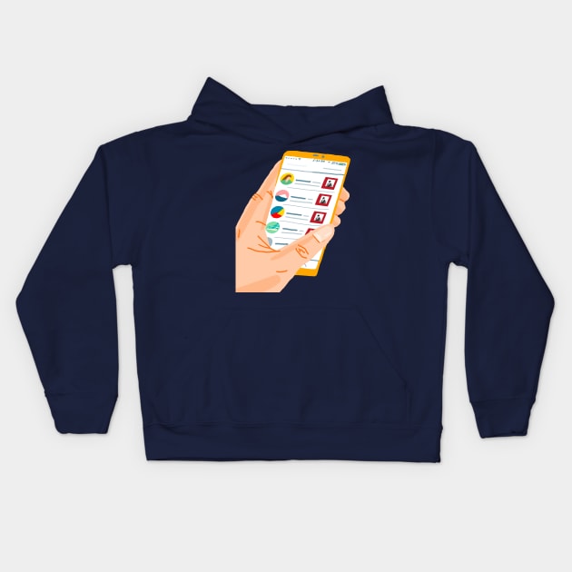 Make'em Like You Kids Hoodie by juliealex